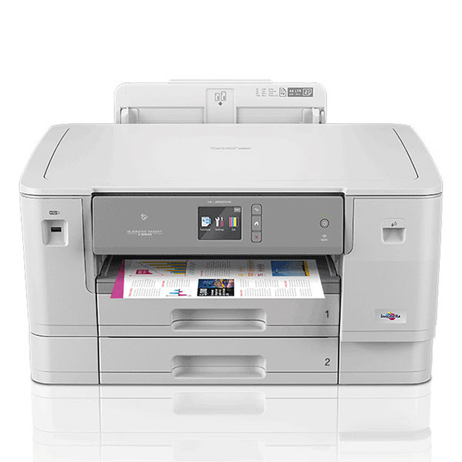 Imprimante jet d'encre couleur A3 (USB 2.0 / Ethernet / Wi-Fi / NFC) HL-J6000DW