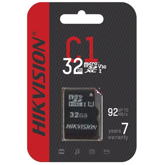 Carte Mémoire MicroSDHC Classe 10 et UHS-I TLC