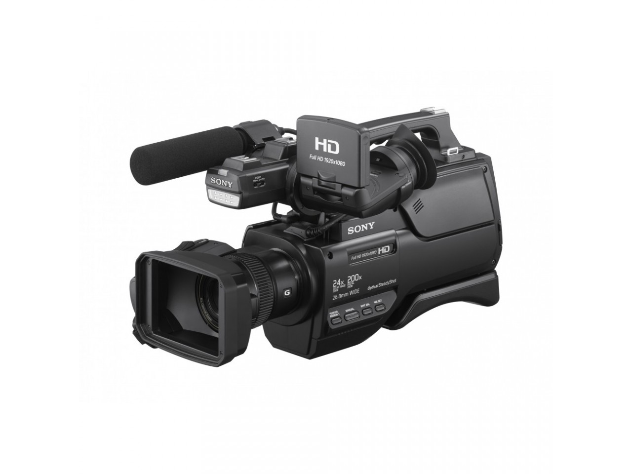 Caméscope Full HD 1080p CMOS 6,59 MP Flash intégré HXR-MC2500