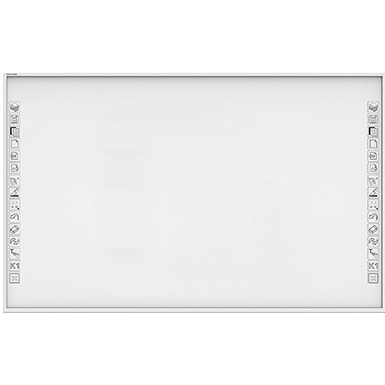 TABLEAU BLANC INTERACTIF, TACTILE AU DOIGT ET AU STYLET 94 POUCES IRB3-92TW