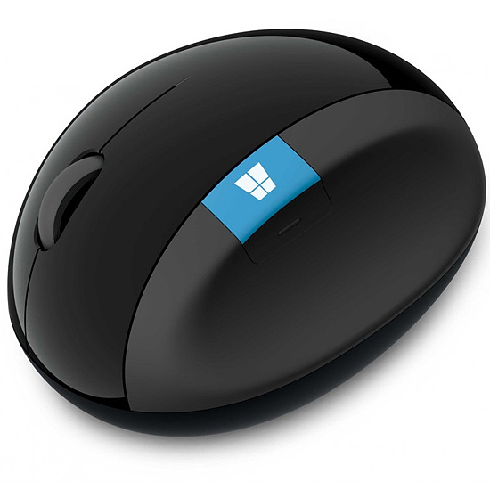 Souris Ergonomic Sans Fil Win7/8 EN/AR/FR/EL/IT/PT/ES/TR EMEA EF Hdwr Black L6V-00004