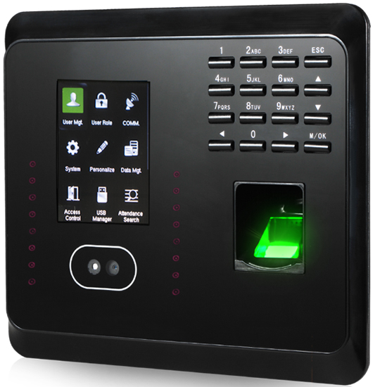 Terminal de Présence de Temps Multi-Bio avec Fonctions de Contrôle d'accès MB360