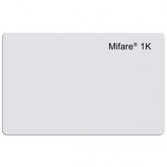 Carte RFID MIFARE 1K +SN  13.56MHZ D3102SN