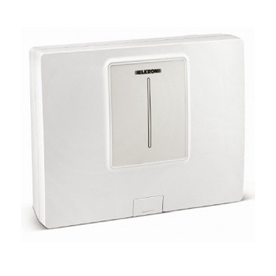 Centrale D'Alarme 8 Zones EXT à 64 MP508