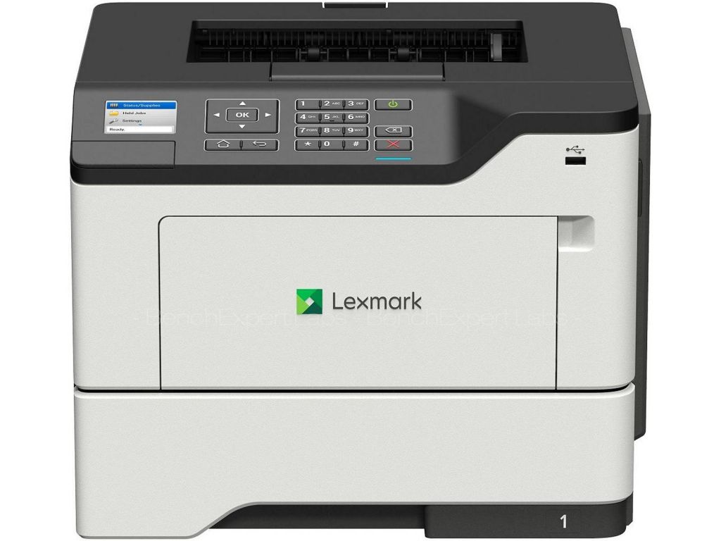 Imprimante Laser Monochrome Recto-verso A4 LAN / Hôte USB 2.0 MS621dn