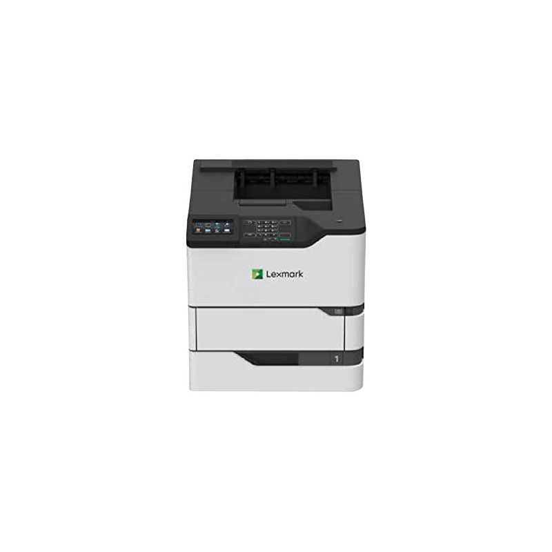 Imprimante monochrome Recto-verso laser A4-Legal 1200 x 1200 ppp jusqu'à 52 ppm capacité 650 feuilles USB 2.0 MS822de