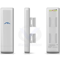 Point d'accès Extérieur NANOTATION M5 AIRMAX 5GHZ Nanostation NSM5, 5GHz, 802.11a/n Hi-power 20 dBm Minimum, 2x2 MIMO AirMax TDMA PoE Station
