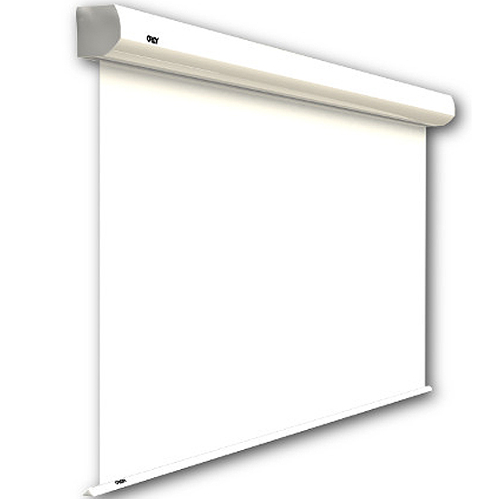 Ecran Moteur ORION PRO 300x400cm - Blanc Mat OR1B1300400