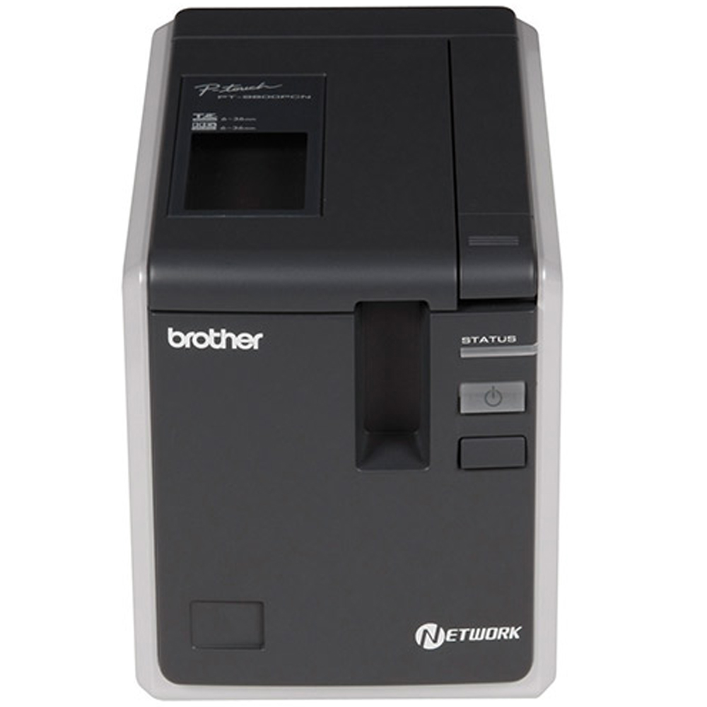 imprimante d'étiquettes monochrome transfert thermique PT-9800PCN