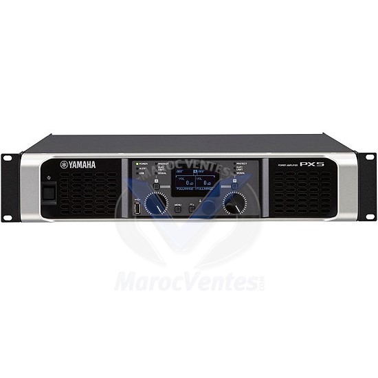 Amplificateur de Puissance en Classe D 2x800W / 4 ohms PX5