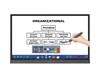 Ecran LED 86" Interactif UHD 4K Tactile au Doigt et au Stylet
