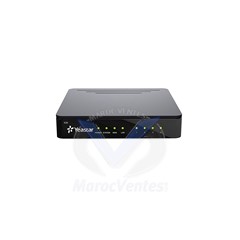 IPBX Free Modulable (4 ports Hybride 4 FXO, 4 FXS, 2FXO+2 FXS, 1 GSM, 4BR) S 20