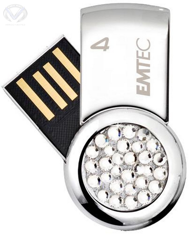 Mini clés USB 4Go aux allures de bijoux S350