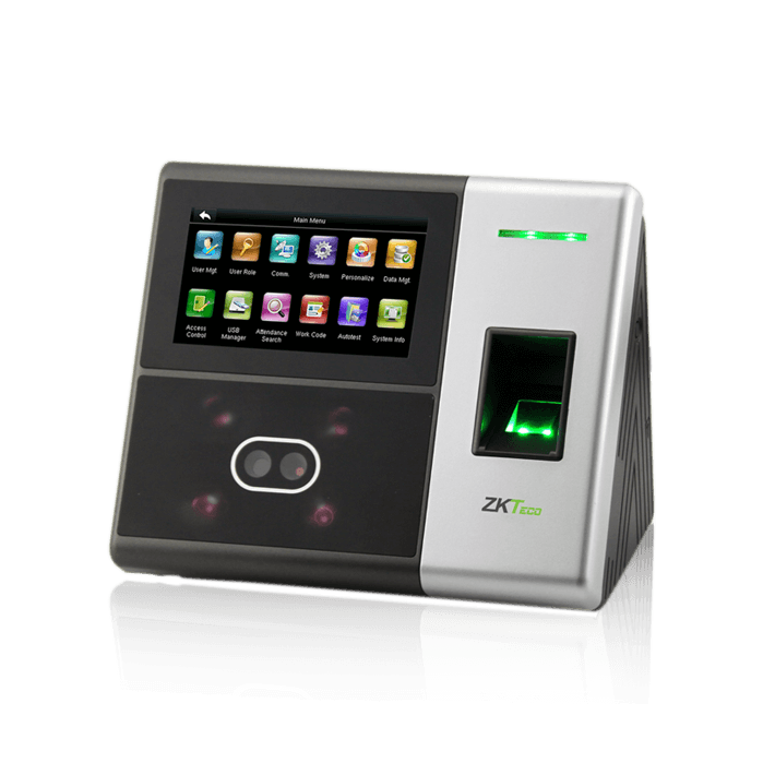 Terminal de contrôle d'accès et de contrôle d'accès multi-biométrique semi-extérieur SFace900