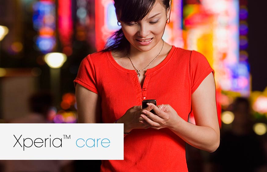 Soins Xperia - Nous sommes là pour vous soutenir. Profitez au maximum de votre smartphone et de recevoir aide et soutien lorsque vous en avez besoin.