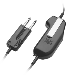 Amplificateur type push-to-talk switch, PJ7 connector, 15-foot coil cord SHS1890-15H