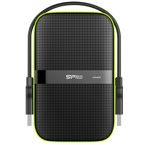 Disque Dur Externe  ARMOR A60 Antichoc et Résistant à l'eau  1TB/2TB/4TB USB 3.0 SP010TBPHDA60S3K