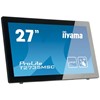 Ecran tactile MultiTouch 27  ProLite Full HD 1920 x 1080 Dalle VA HDMI USB 3.0 Webcam