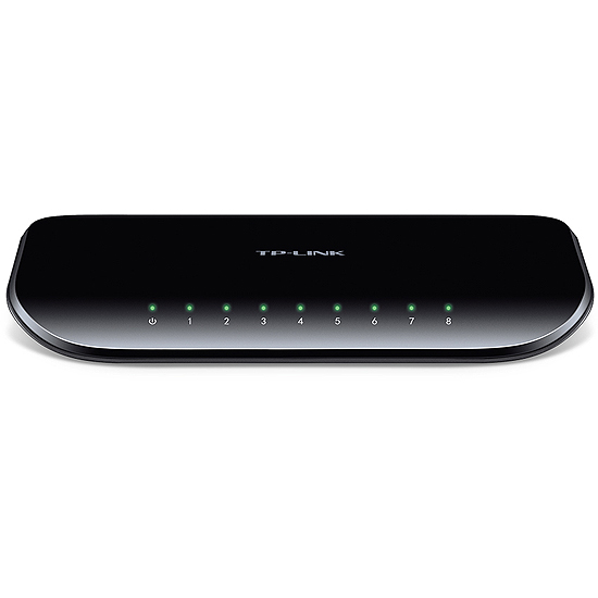 Switch 8 Ports 10/100/1000Mbps TL-SG1008D