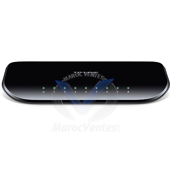 Switch 8 Ports 10/100/1000Mbps TL-SG1008D