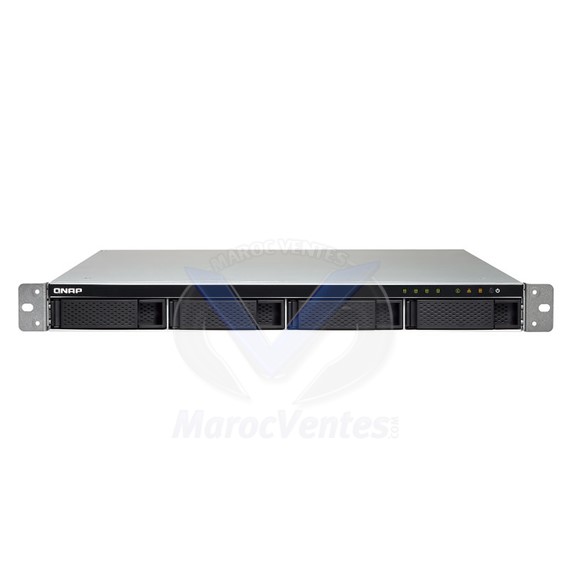 Serveur NAS professionnel 4 baies (sans disque dur) avec 2 Go de RAM TS-432XU-RP-2G