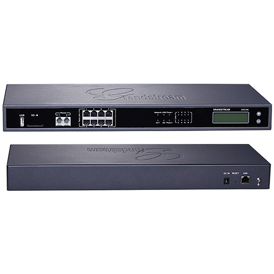 IPBX IP avec 2 Ports FXS et 8 Ports FXO. UCM6108