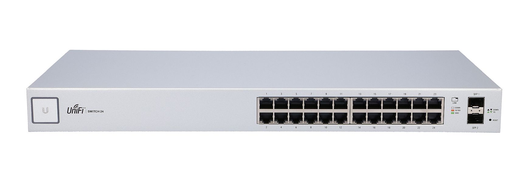 Switch UniFi Gigabit Ethernet 24 ports 10/100/1000 2 ports SFP US-24-EU