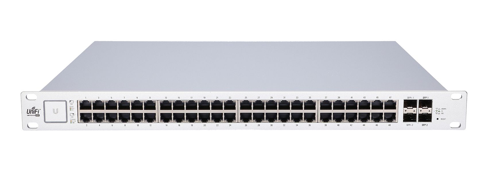 Switch UniFi PoE 48 ports Gigabit Ethernet 2 SFP et 2 SFP + Géré