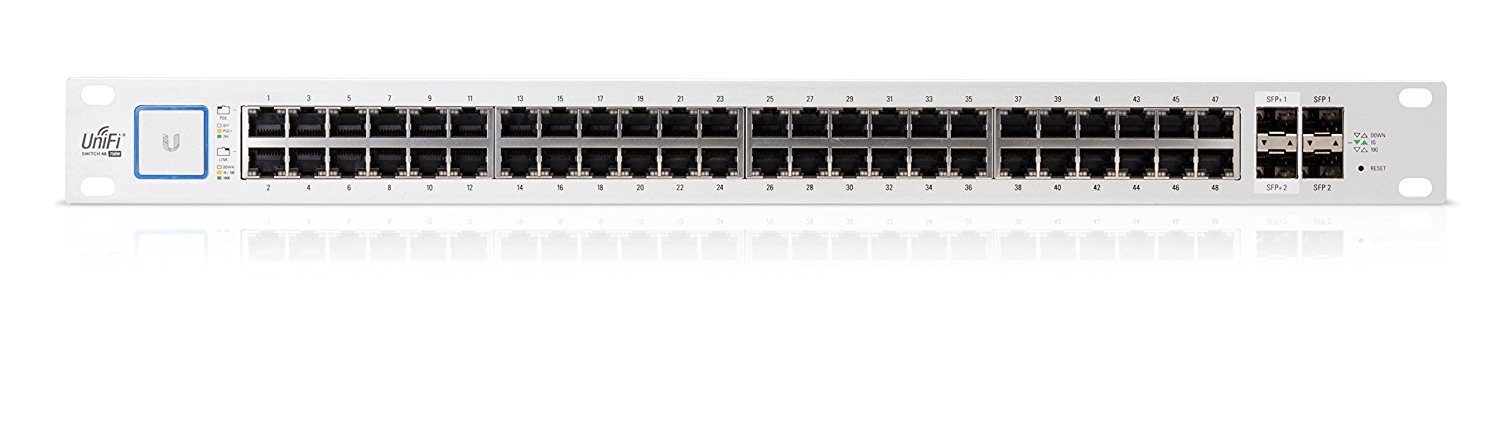 UNIFI SWITCH POE+ GIGABIT 48 PORTS 500W