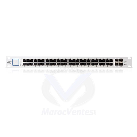 UNIFI SWITCH POE+ GIGABIT 48 PORTS 500W US-48-500W