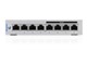 Switch réseau 8 ports 10/100/1000 Mbps dont 4 PoE+ 48V administrable 60 Watts Switch réseau 8 ports 10/100/1000 Mbps dont 4 PoE+ 48V administrable 60 Watts