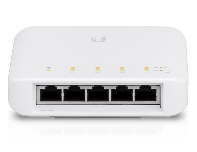Switch 5 Ports Gigabit Ethernet PoE 46W USW-FLEX