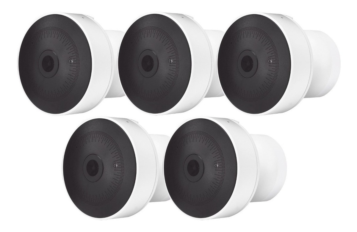 Caméra intérieur IP micro-taille IP 1080p Gen3 Wi-Fi infrarouge PACK-5 UVC-G3-MICRO-5