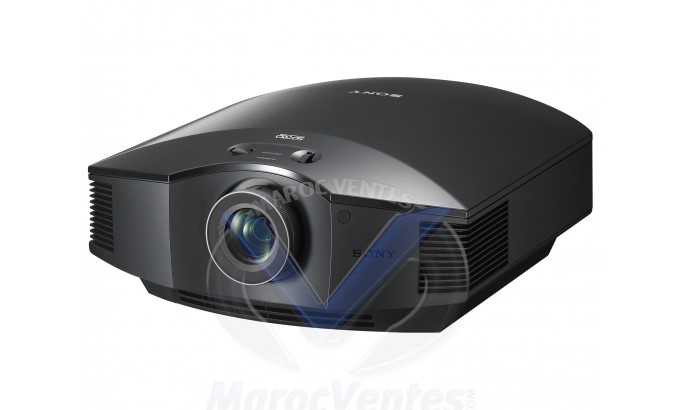 Projecteur Home Cinéma SXRD Full HD avec luminosité de 1 800 lumens VPL-HW45ES/B