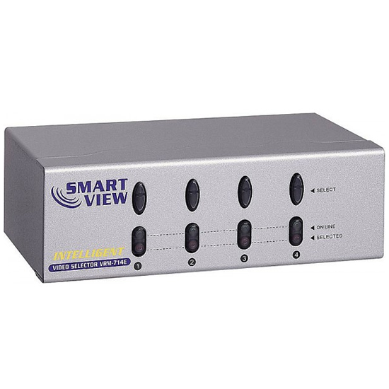 SELECTEUR VGA VRM-714E 4 ENTREES - 1 SORTIE VRM-714E