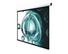 ECRAN DE PROJECTION MURAL MANUEL 2X2 MÈTRES DEROULABLE Mural 2x2m