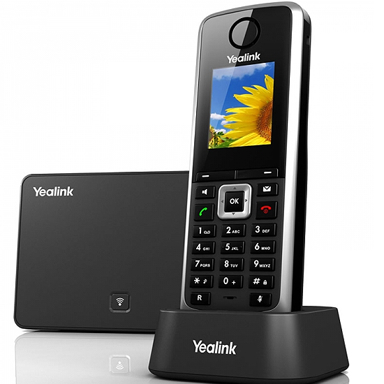 Téléphone IP Sans fil DECT W52P