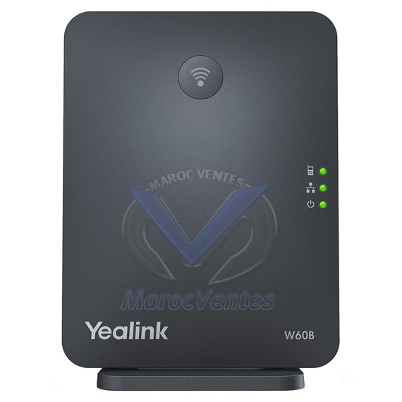 Base IP DECT prenant en charge jusqu