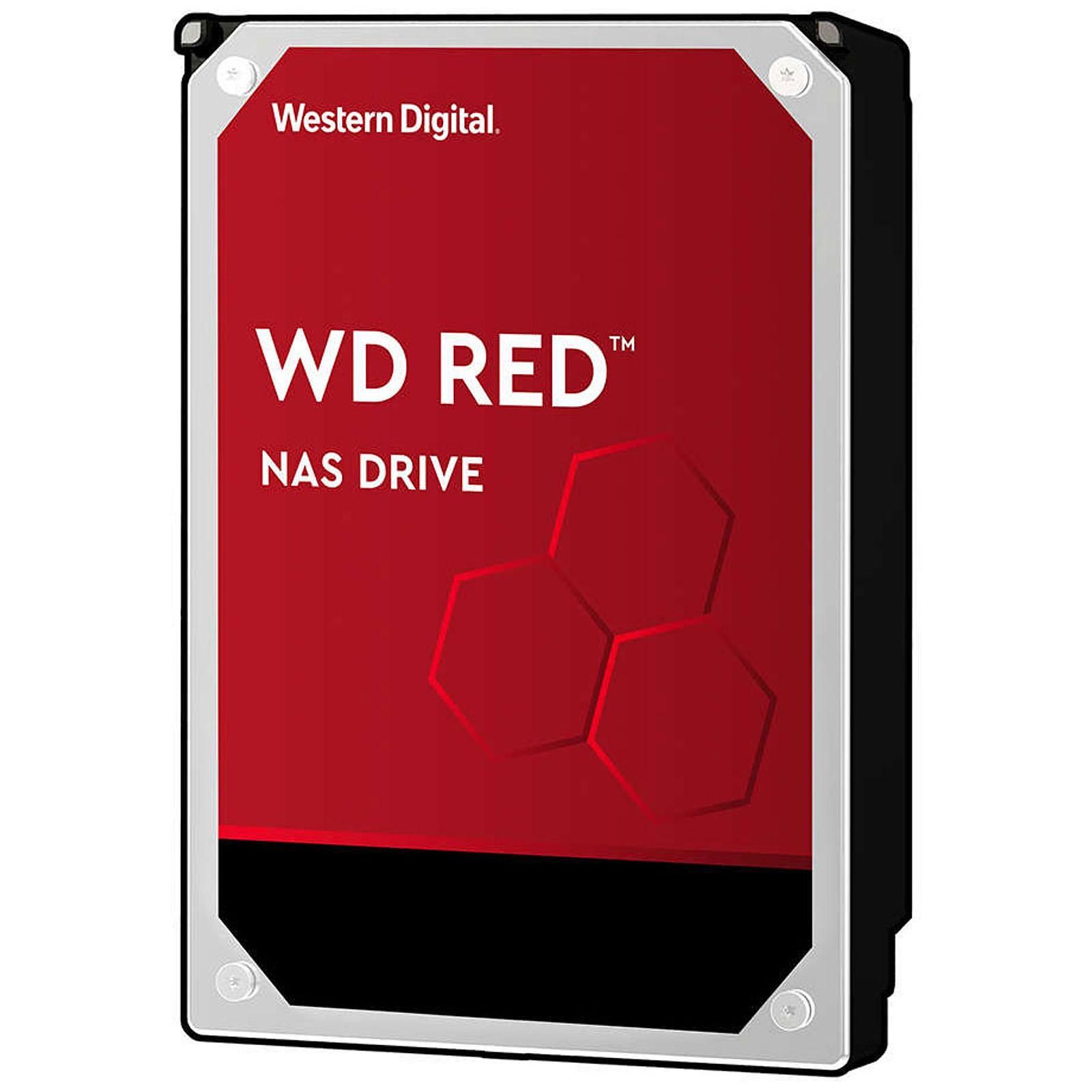 Disque dur interne 3.5'' WD Red NAS 4 To SATA 6Gb/s WD40EFAX