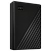 Disque dur externe 2.5  My Passport 4 To Noir (USB 3.0)