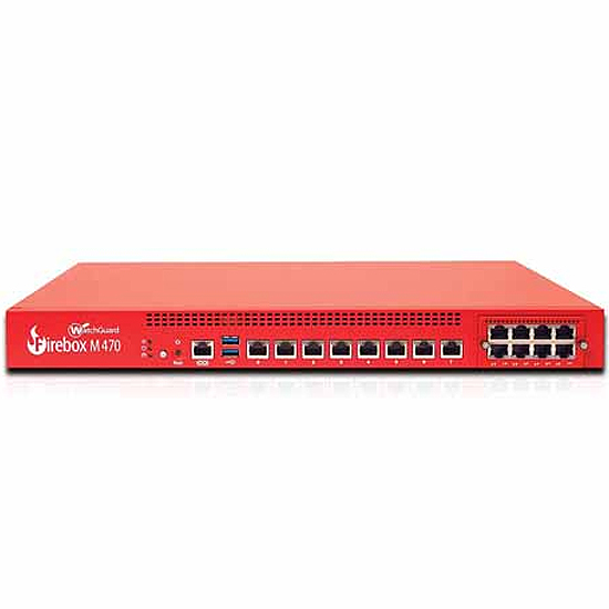 WatchGuard Firebox M470 High Availability with 1-yr Standard Support WGM47071