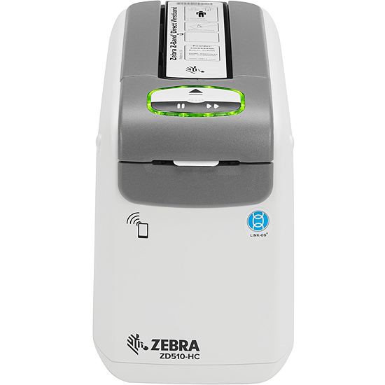 Imprimante de Bracelets  pour Domaine Médical Thermique Directe 12 Points / mm (300 dpi) ZD51013-D0EE00FZ