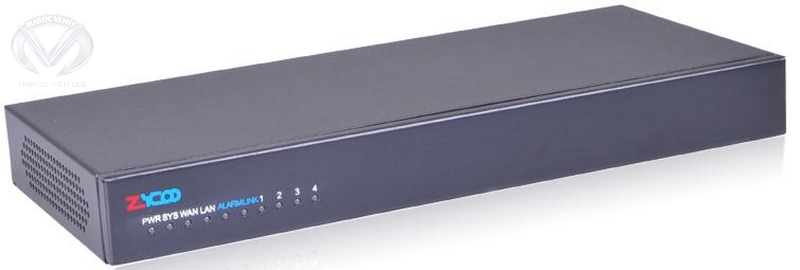 Serveur Asterisk IP PBX 4 FXO(FXS) Ports and 1 E1 Port ZX50-AE41