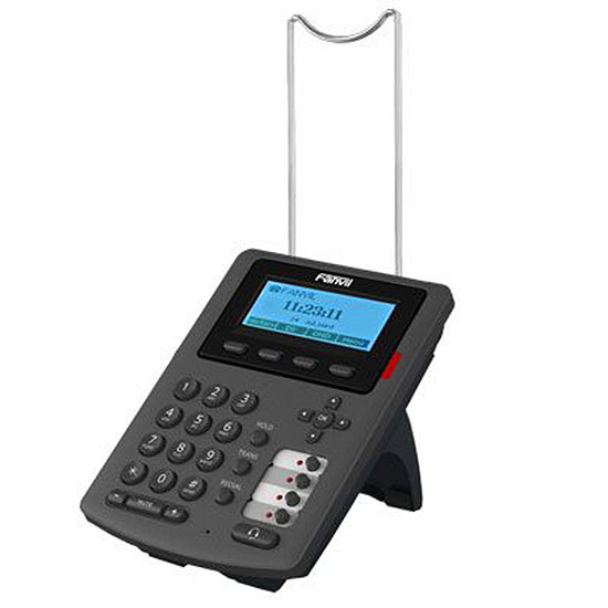 Téléphone IP Série C pour Centre D'appel avec 2 linges SIP PoE, BROADCOM chipset C01