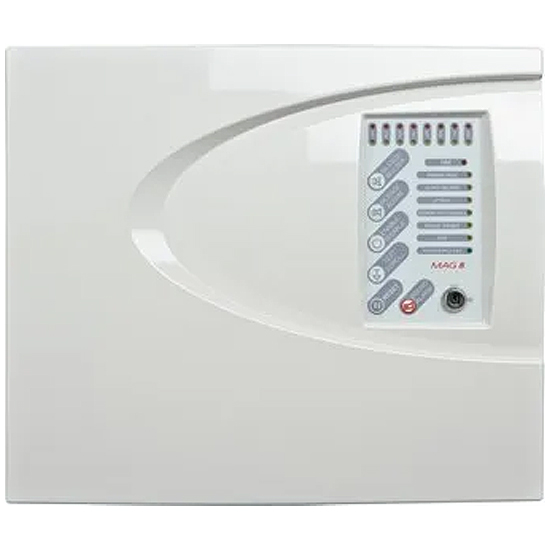 Centrale de Détection Incendie Conventionnelle 8  Zones MAG 8