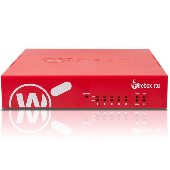 WatchGuard Firebox T35 with 3-yr Basic Security WGT35033-WW