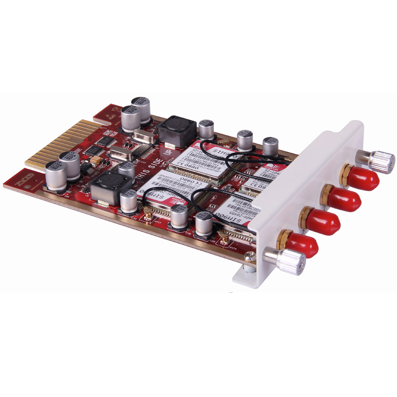 Module de 4 ports GSM pour le Zycoo CoVox U50 et U100 Copy Z4GSM