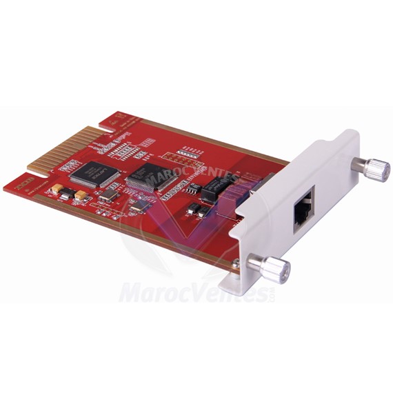 Module de 1 PRI E1/T1 (Accès Primaire)  de 30 appels simultanées pour le Zycoo CoVox U50 et U100 ZPRI